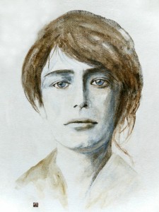 Portrait de Camille Claudel  © Yseult Carré                    